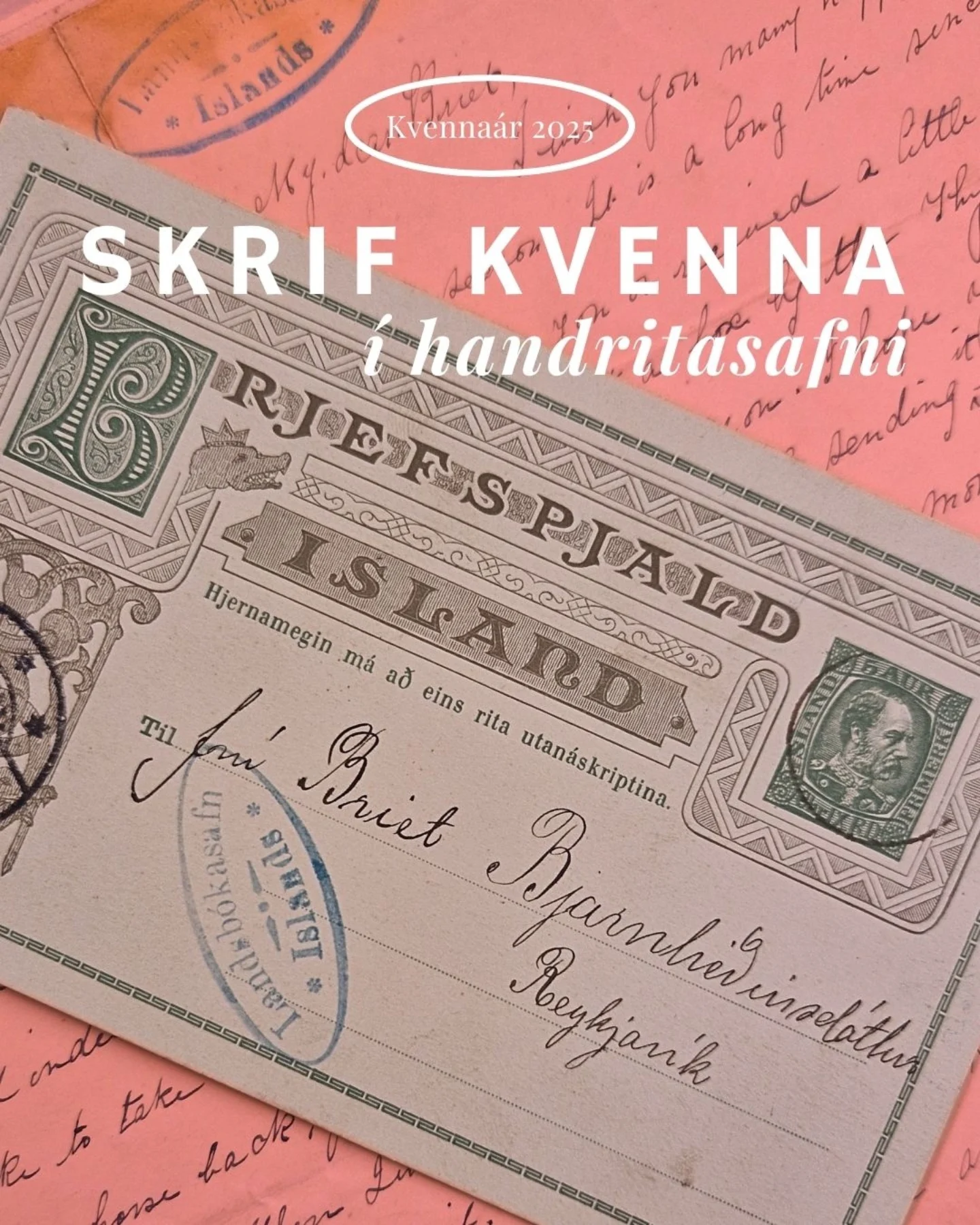 Handritasafn Landsbókasafns Íslands - Háskólabókasafns | Reykjavík