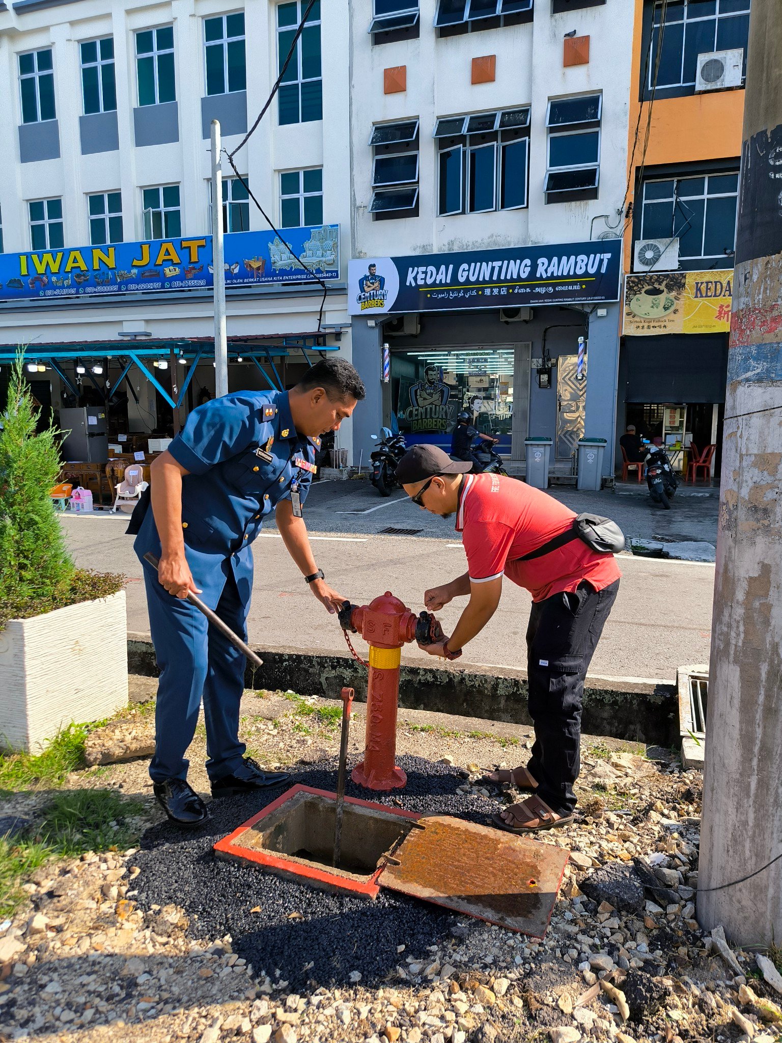 Balai Bomba Dan... - Balai Bomba Dan Penyelamat Rengit