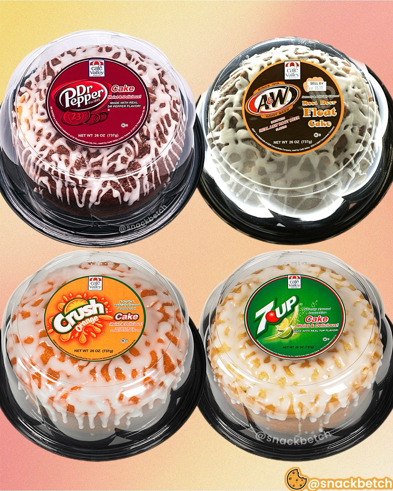 Snack Betch - Cafe Valley Bakery Soda Ring Cakes: Dr.... | Facebook