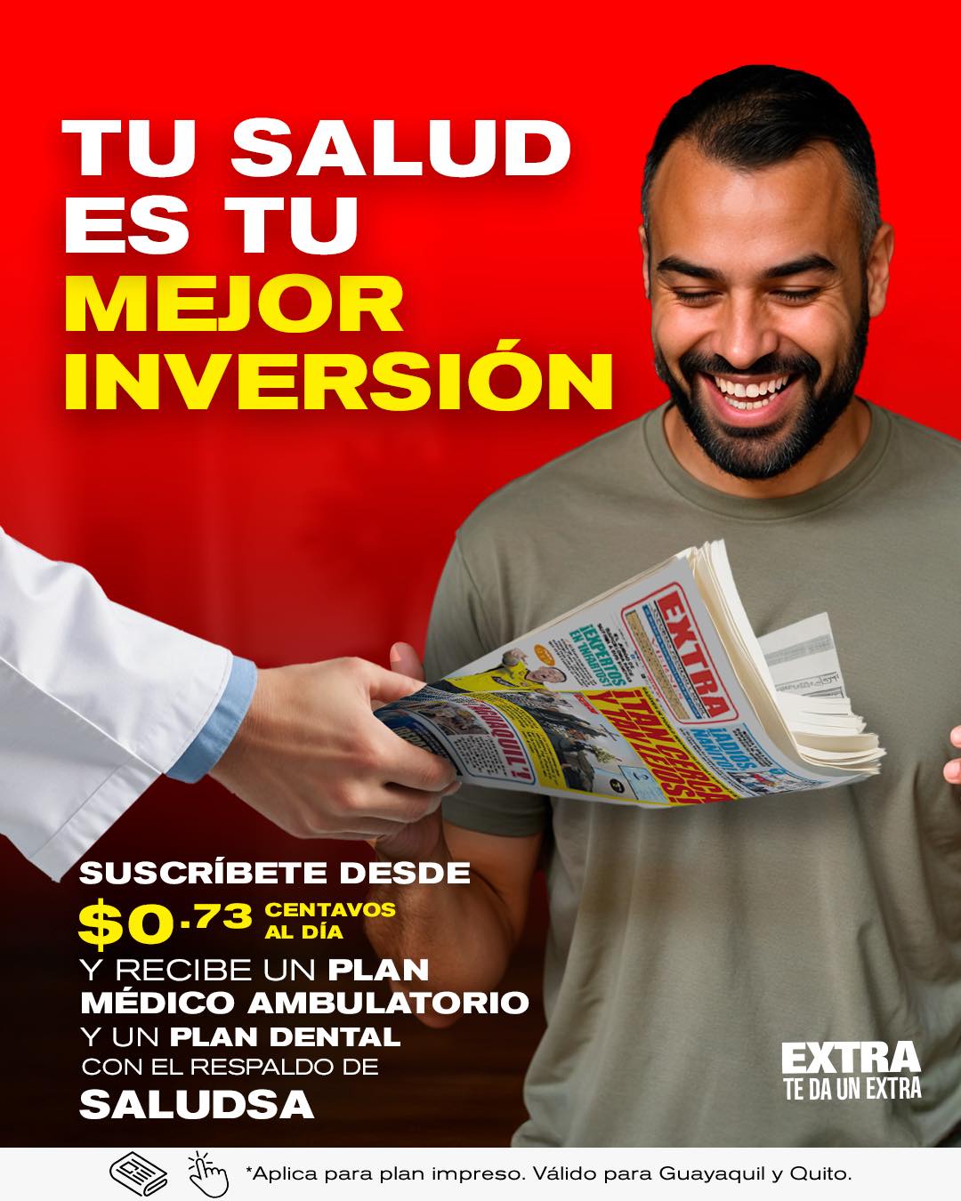 Diario - 😱 ¿Todavía sin un plan médico? ¡Pilaaaaas! Ahora Diario Extra ...