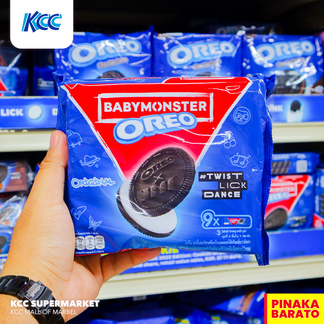 KCCPinakaBARATO 🛒 Hey, BABYMONSTER stans! OREO x BABYMONSTER just