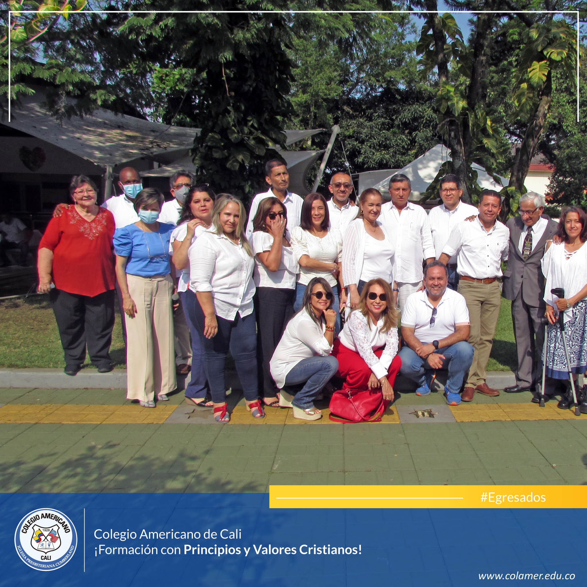Egresados Colegio Americano Cali