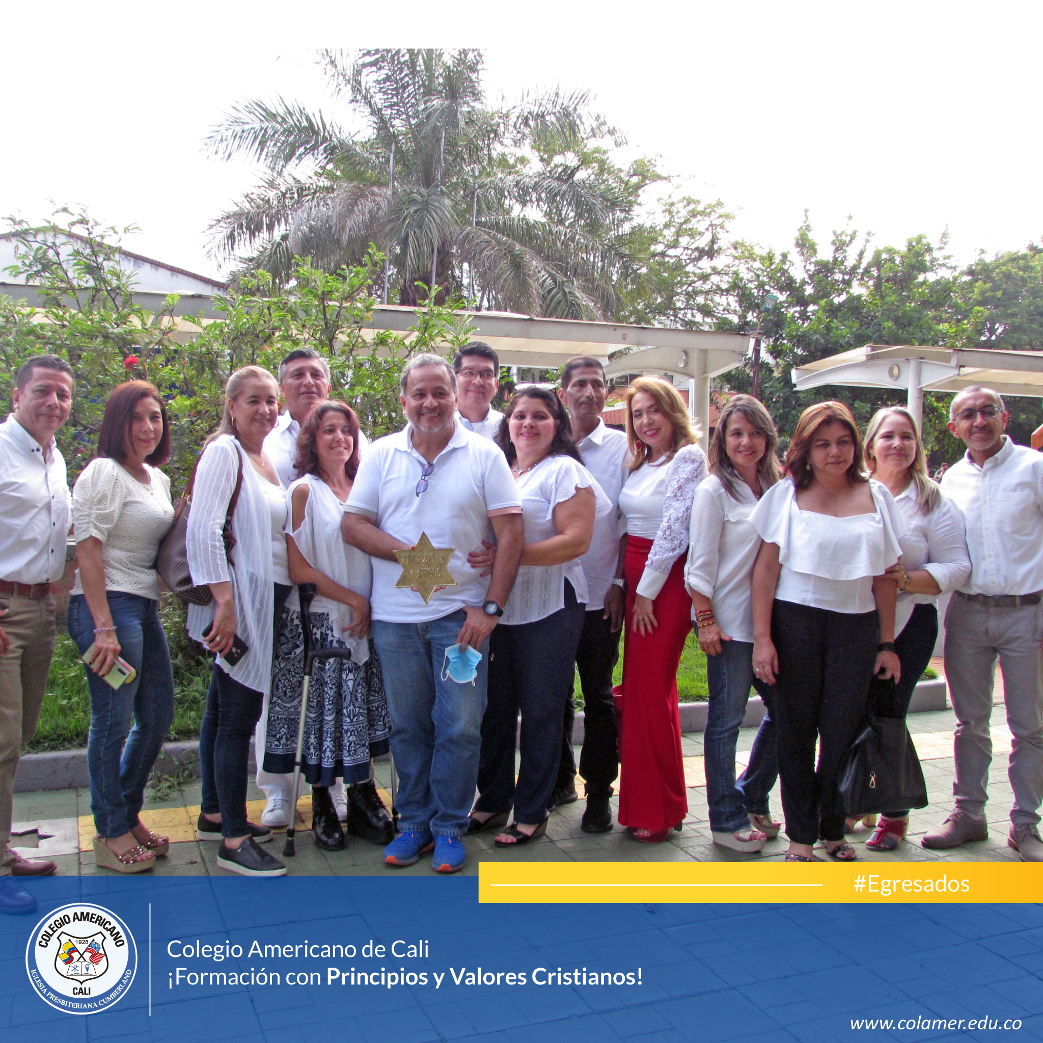 Egresados Colegio Americano Cali