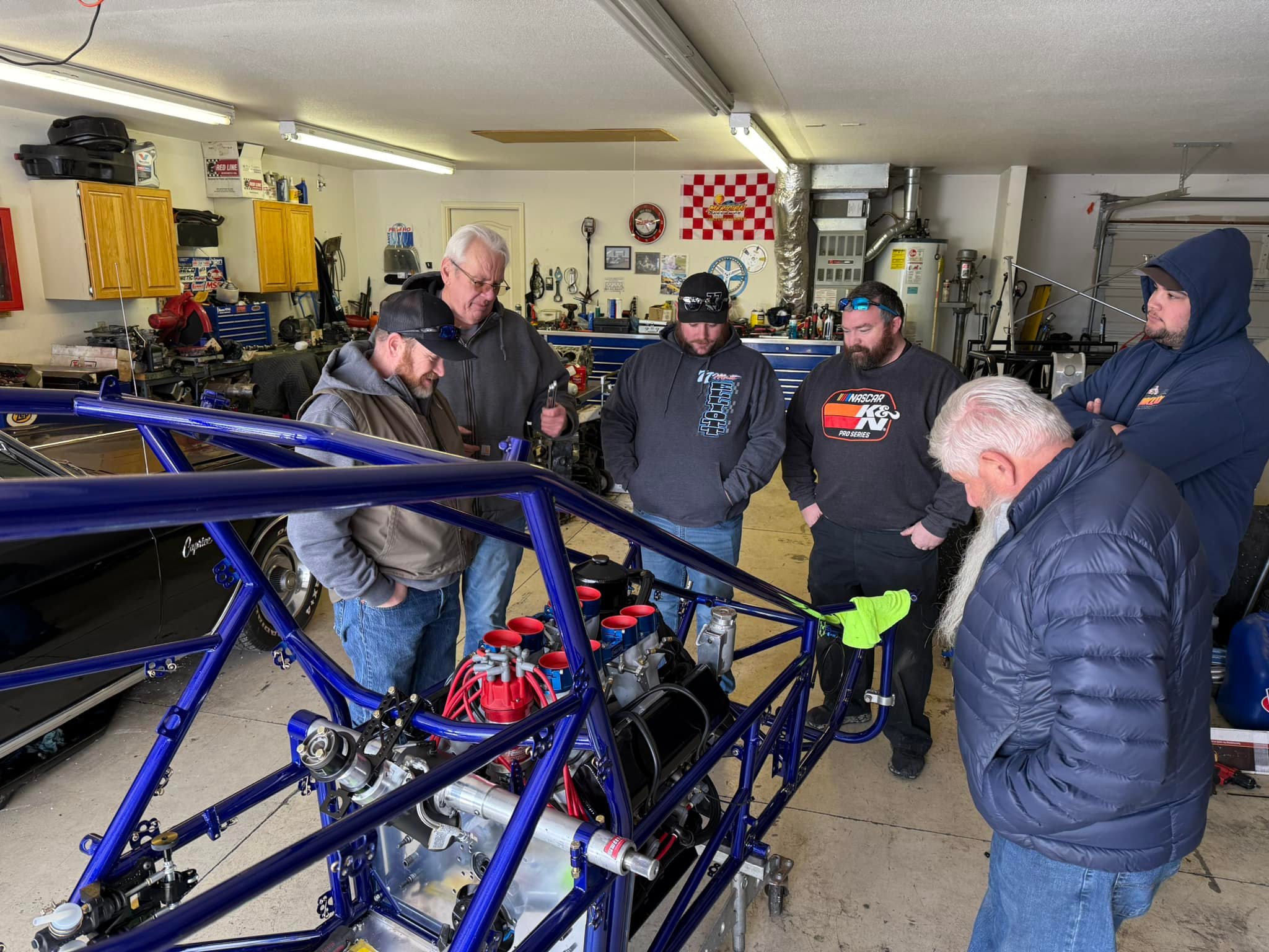 Elliott Racing #77