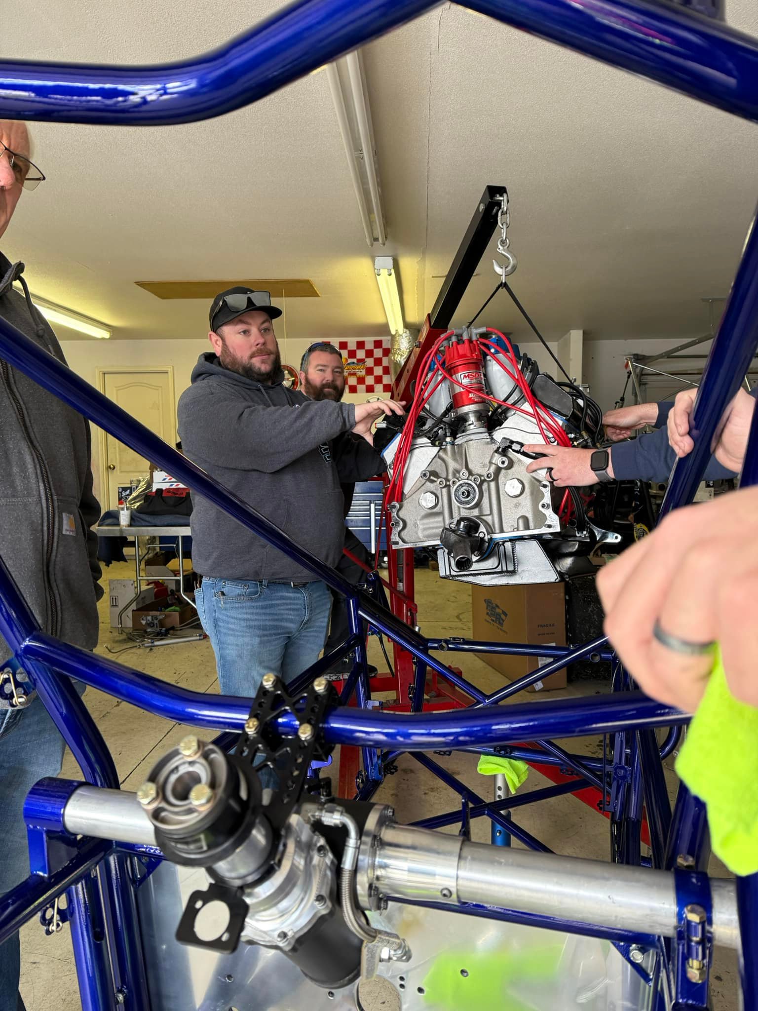 Elliott Racing #77