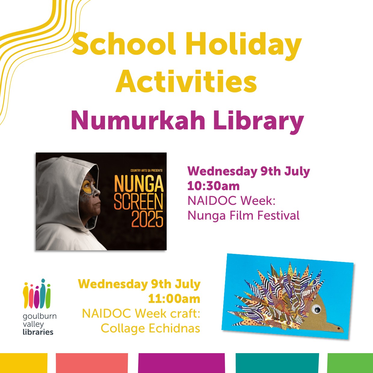 Numurkah Library's got some... - Goulburn Valley Libraries | Facebook