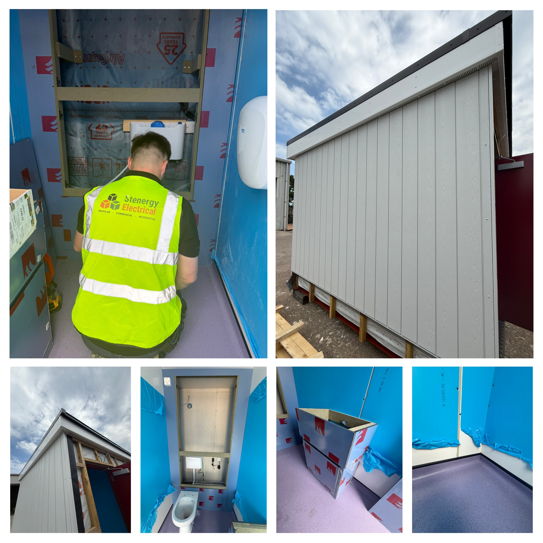 Instamod - 🚧 Project Update: 4-Birth WC Block in Progress 🚧 Here’s a ...