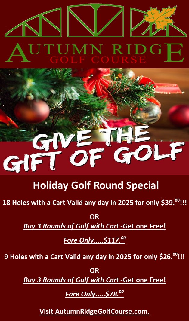 Autumn Ridge Golf Course | Valders WI