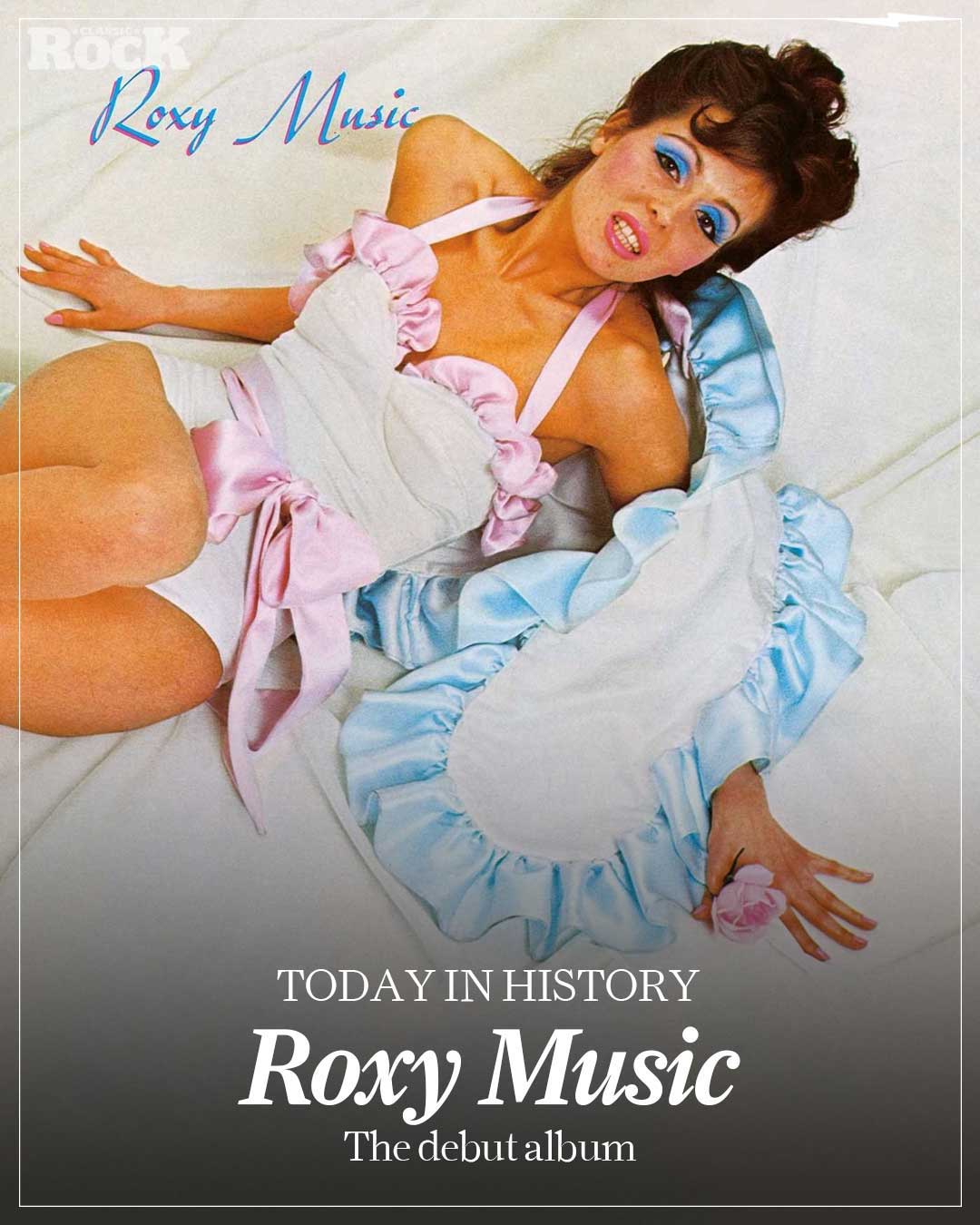 On this day in 1972, Roxy Music released their self-titled debut