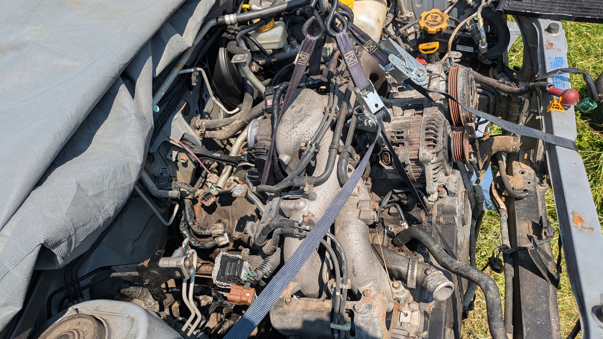 Subaru Mechanics | Gm everyone. I gotta pull the motor and transmission ...