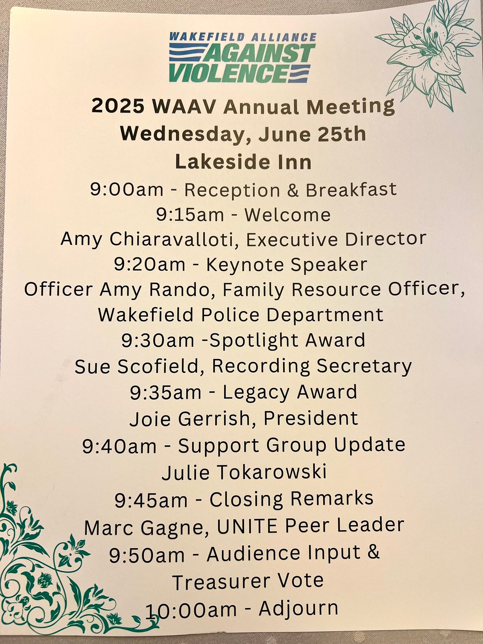Wakefield Alliance Against Violence