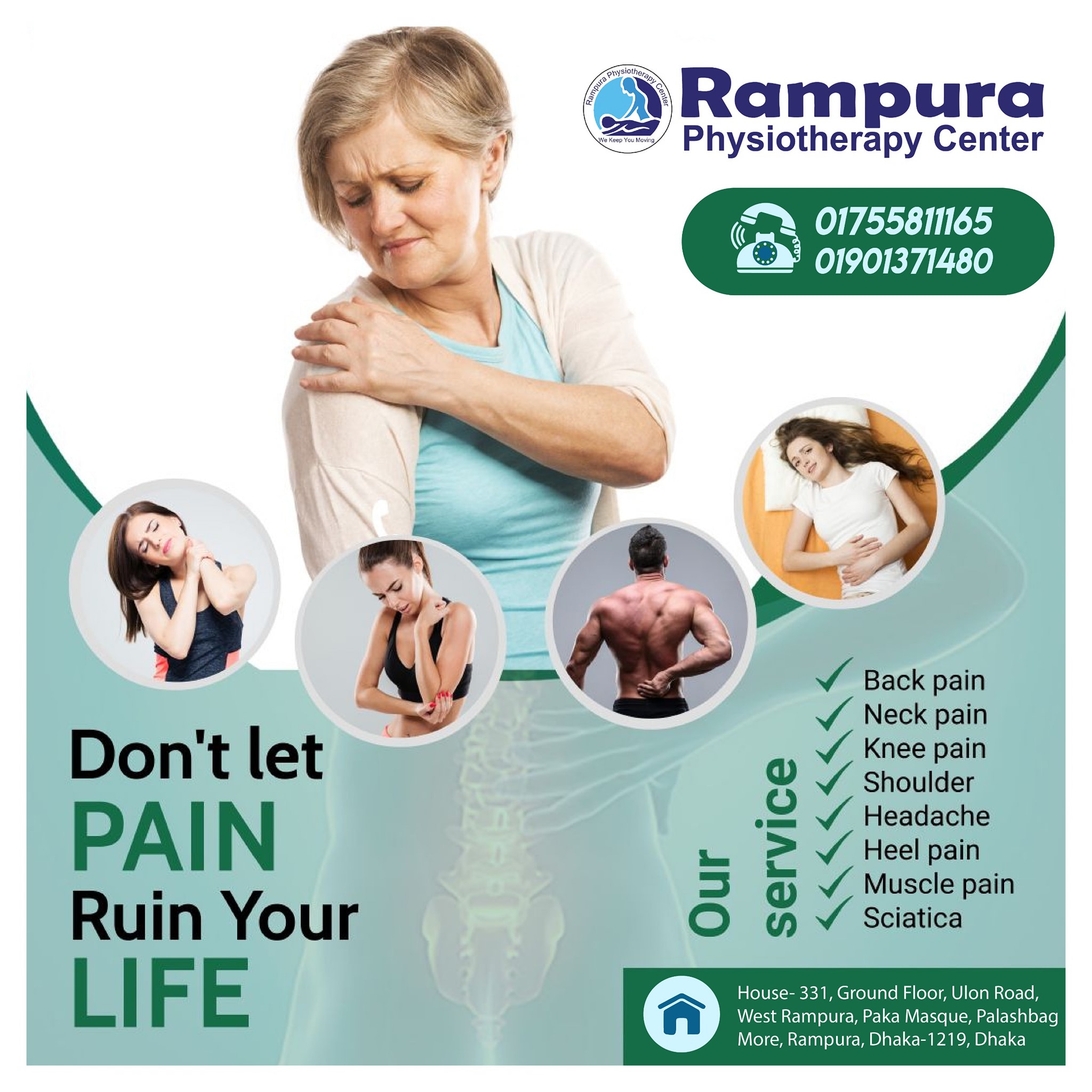 Rampura Physiotherapy Center | Dhaka
