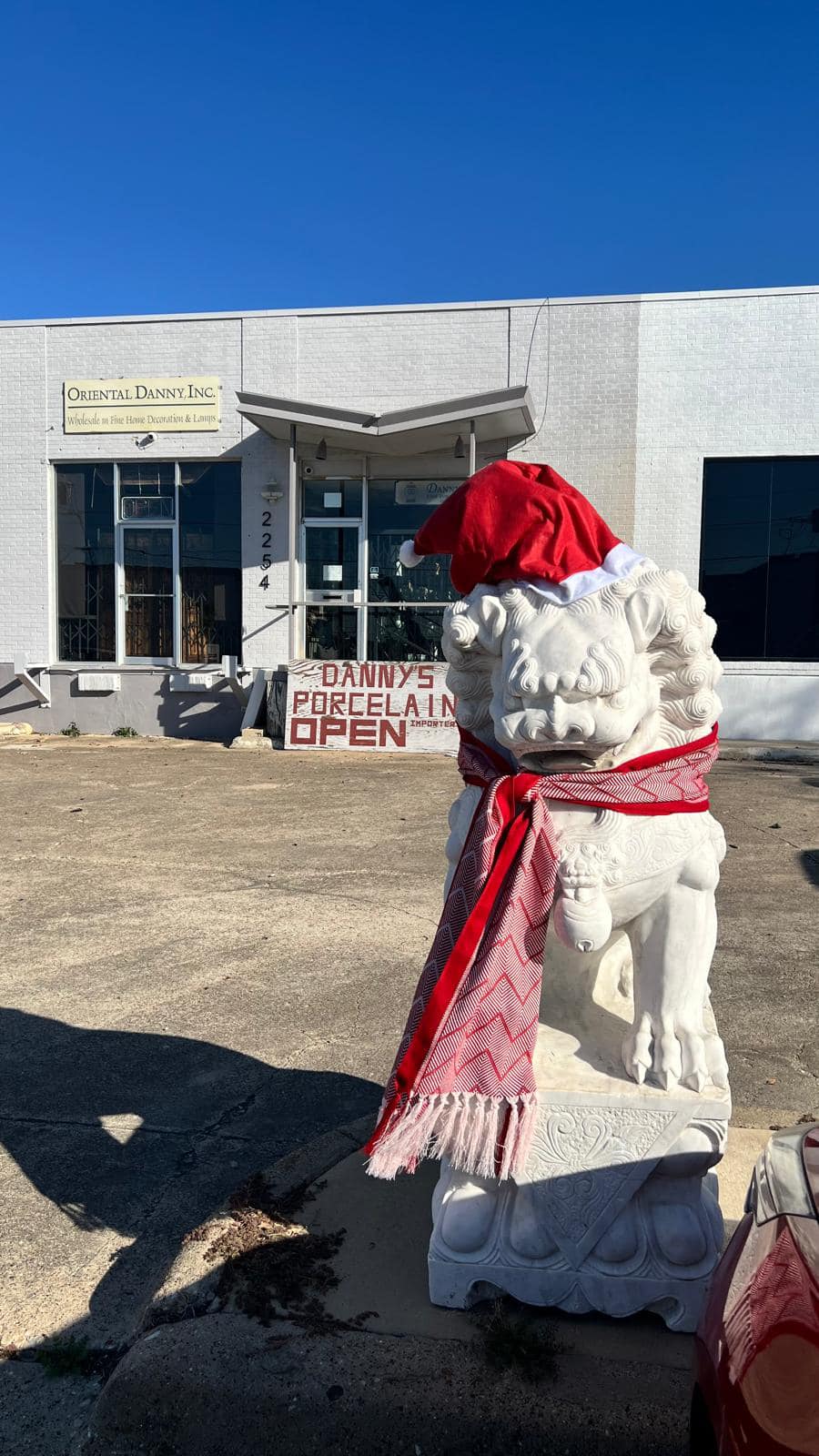 Oriental Danny - Dallas warehouse/outlet