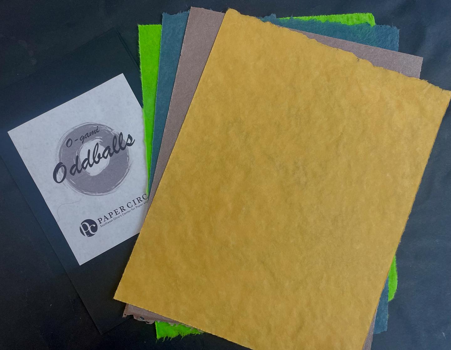 Paper - Our oddballs papers in two sizes, and variety of colors, small ...