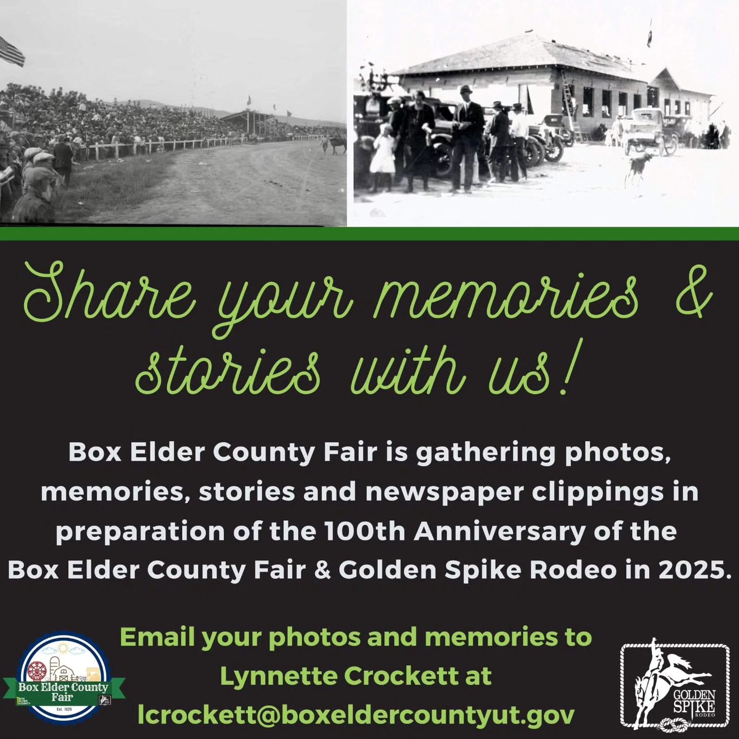 Best - 🎉 Help Us Celebrate 100 Years of Box Elder County Fair & Golden ...