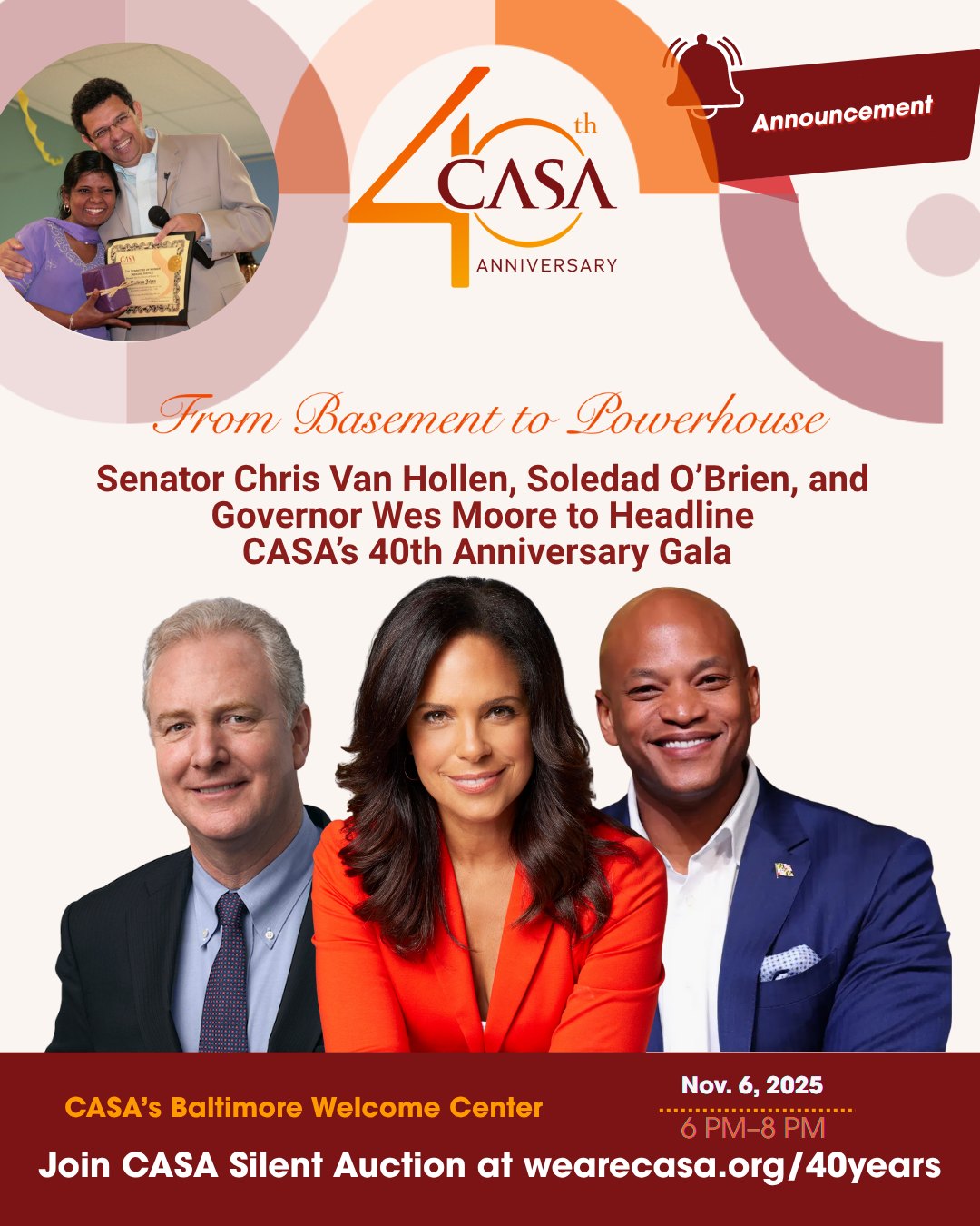 CASA - CASA is proud to announce award-winning journalist... | Facebook