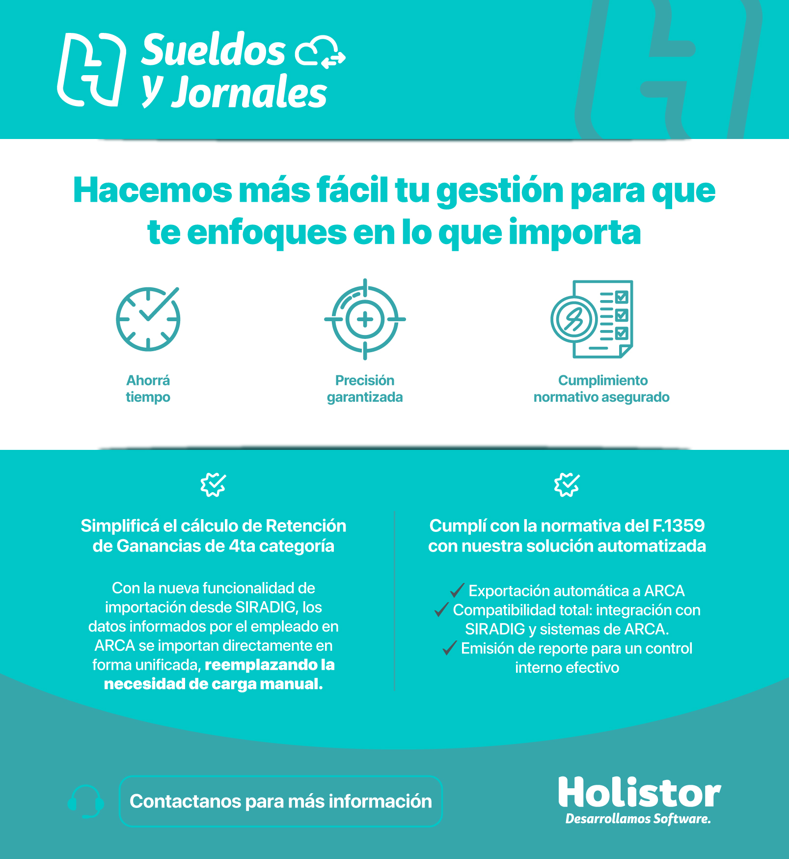 Contalcon SRL - Errepar y Holistor