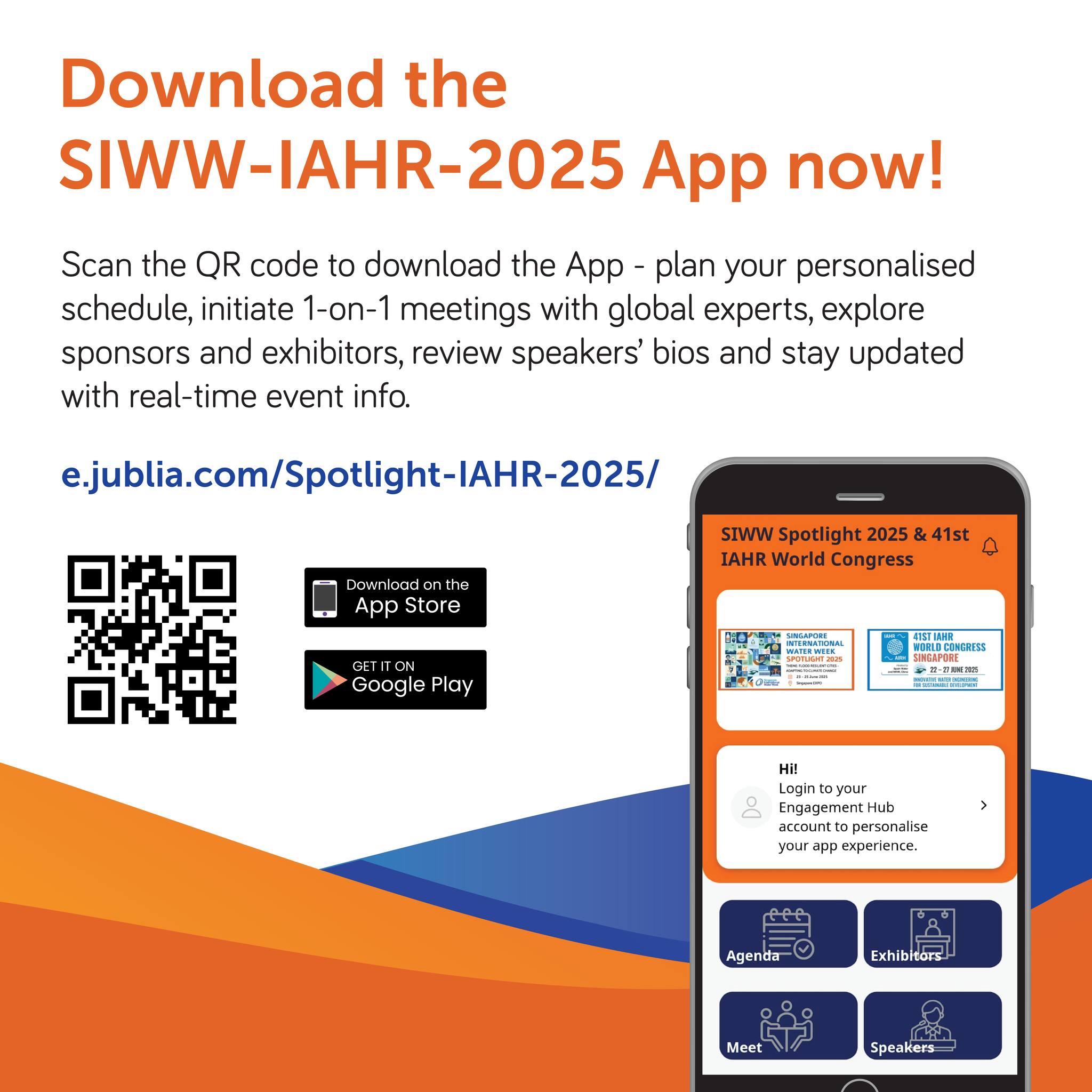 📲 The SIWW-IAHR-2025... - Singapore International Water Week | Facebook