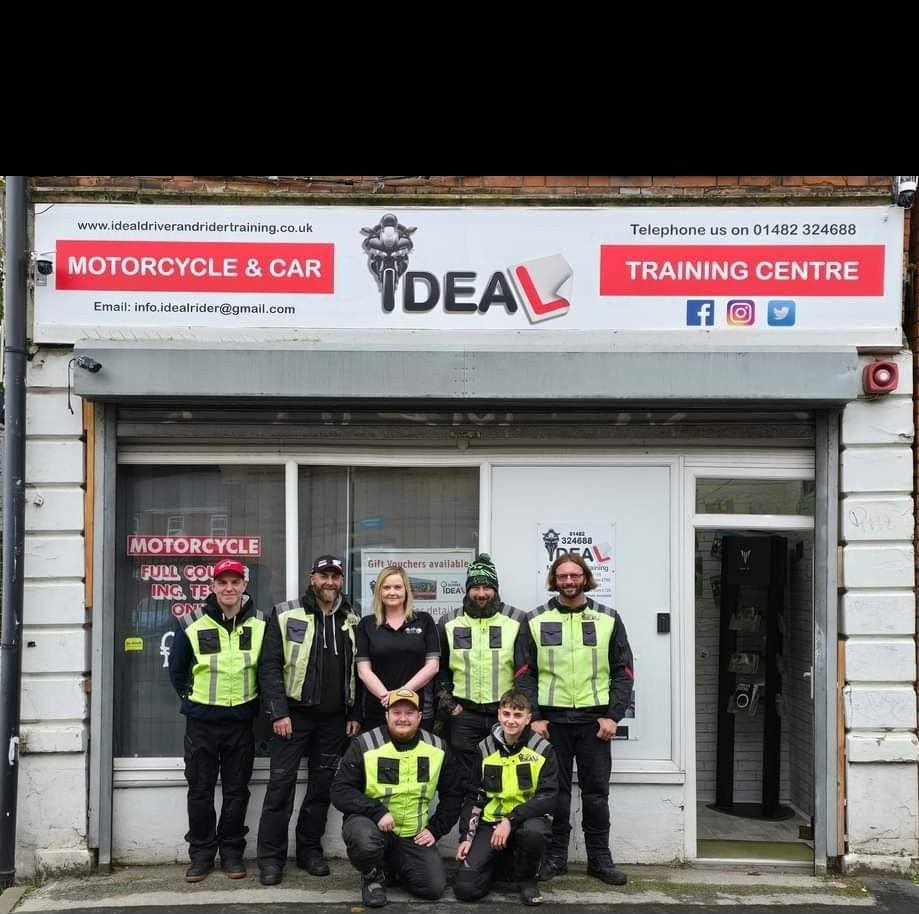 Ideal Driver & Rider... - Ideal Driver & Rider Training