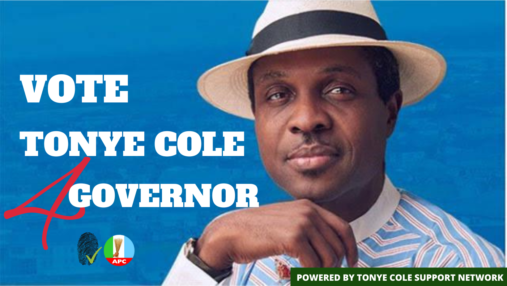 Tonye Cole Support Network | Port Harcourt
