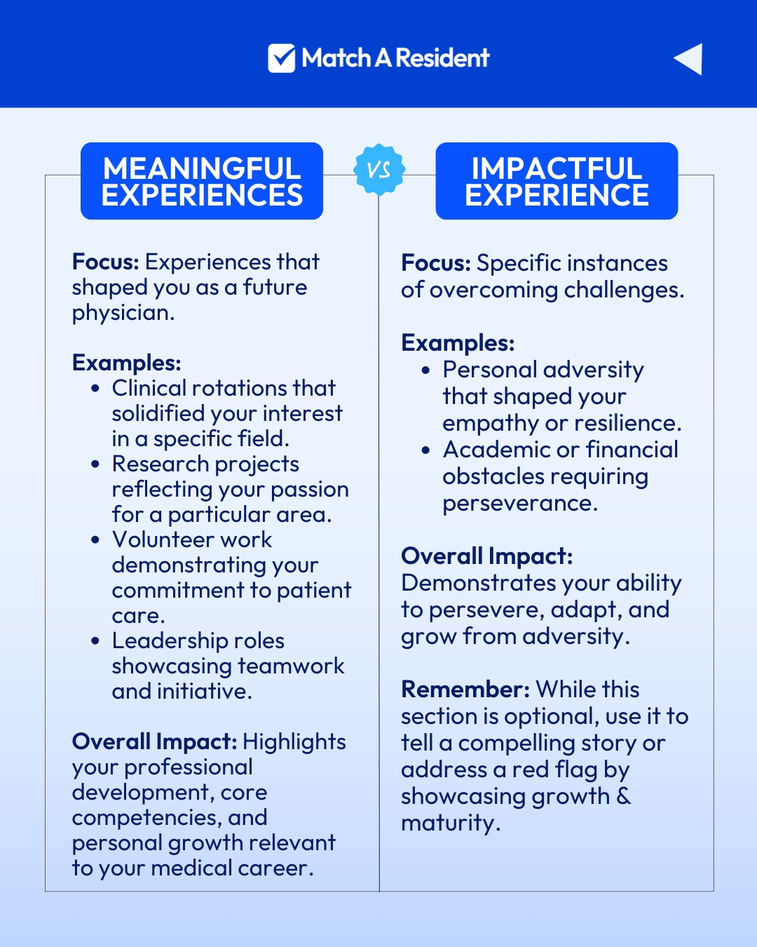 Match - Impactful Experience vs Meaningful Experiences: Understanding ...