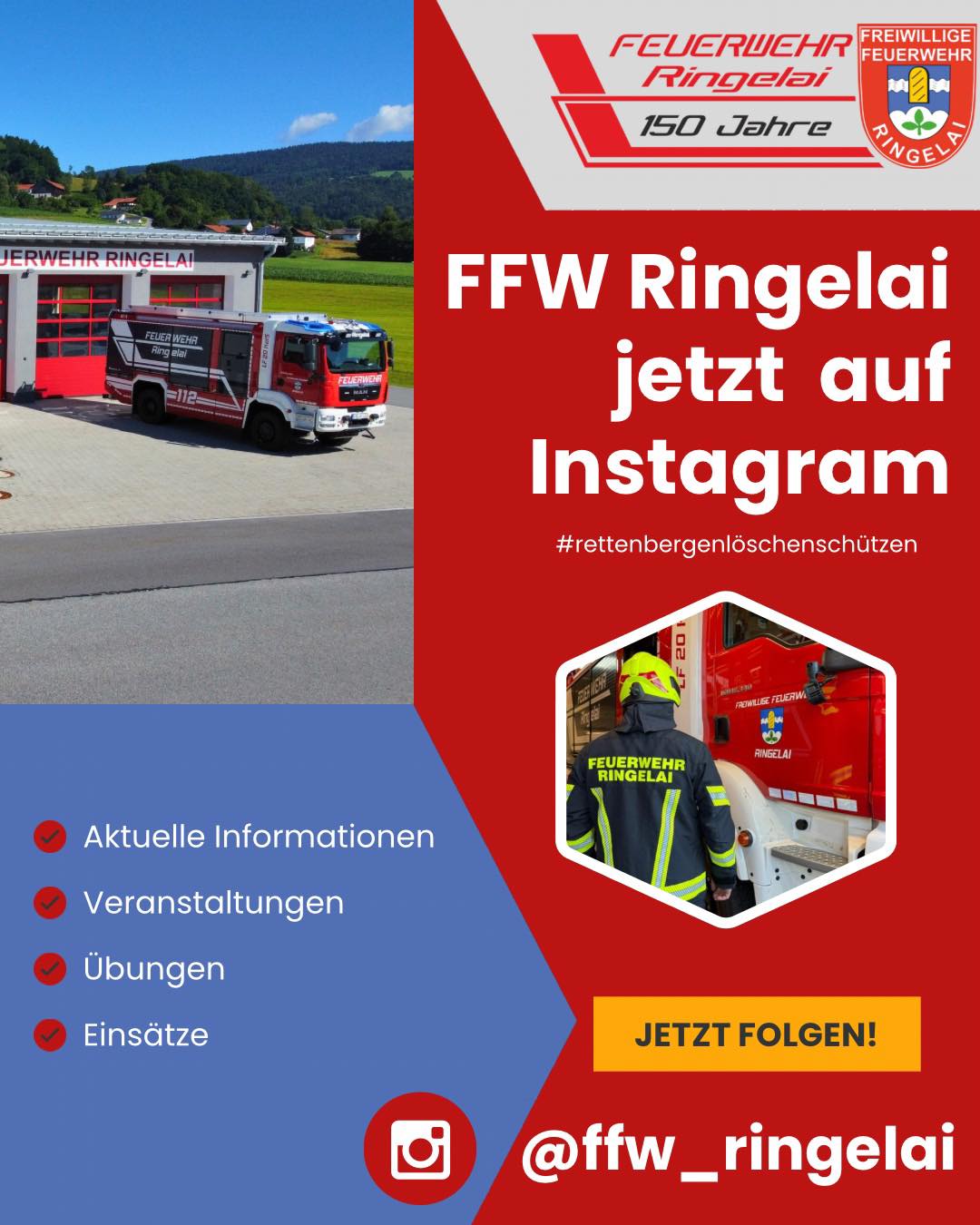 Freiwillige - 🚒 Wir sind jetzt auch auf Instagram! 📸 Die Freiwillige ...