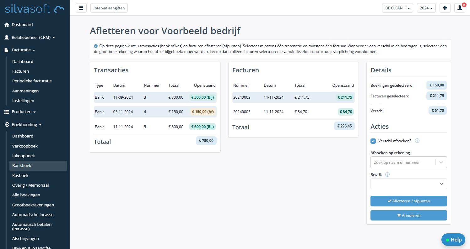 Silvasoft - Online boekhouden, factureren en meer | Ridderkerk