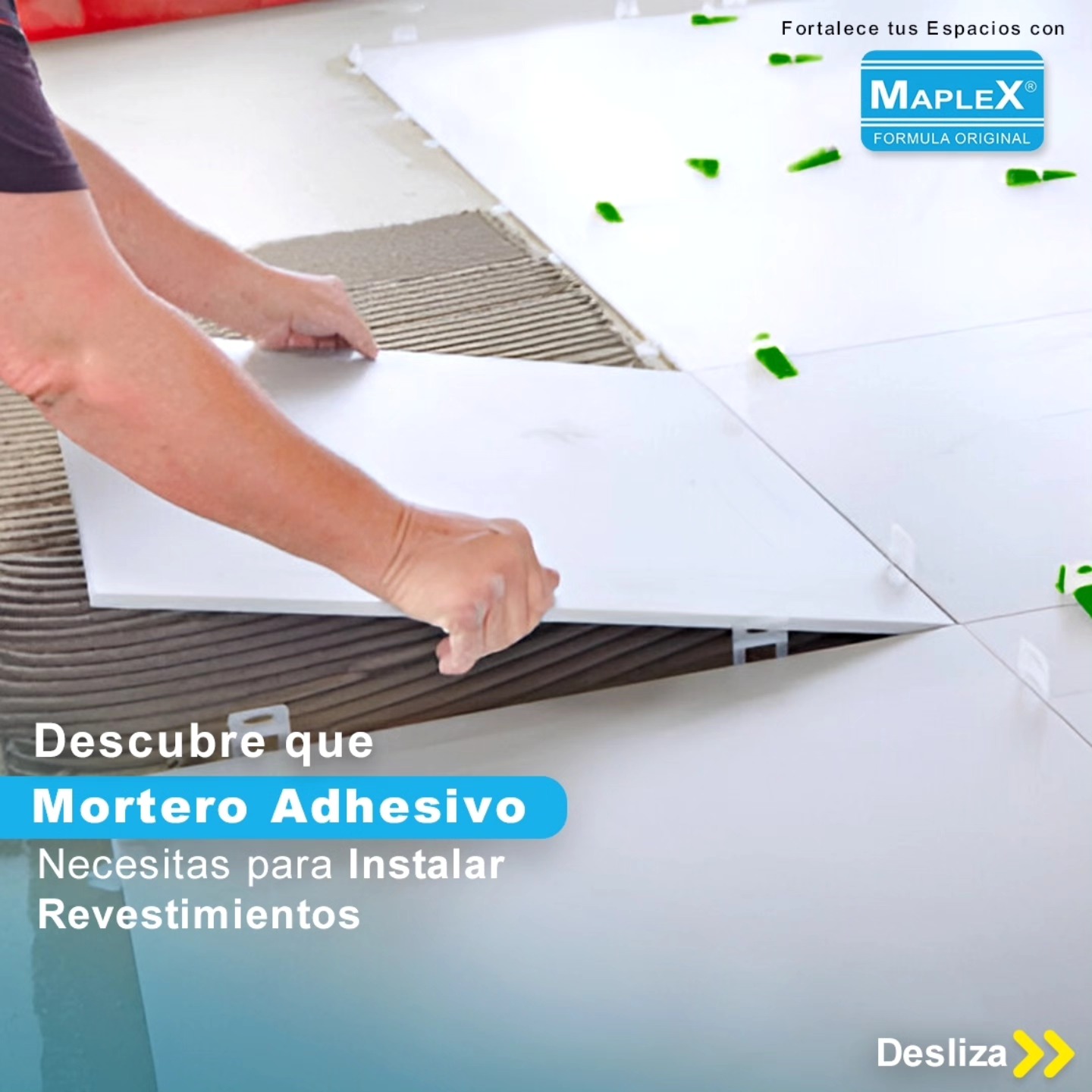 Maplex - Escoger el Mortero Adhesivo Indicado es Crucial... | Facebook