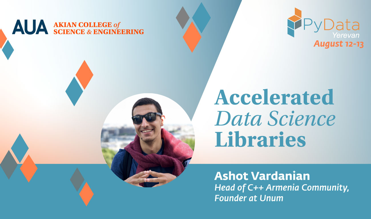 PyData Yerevan - Welcome our next speaker of Pydata... | Facebook