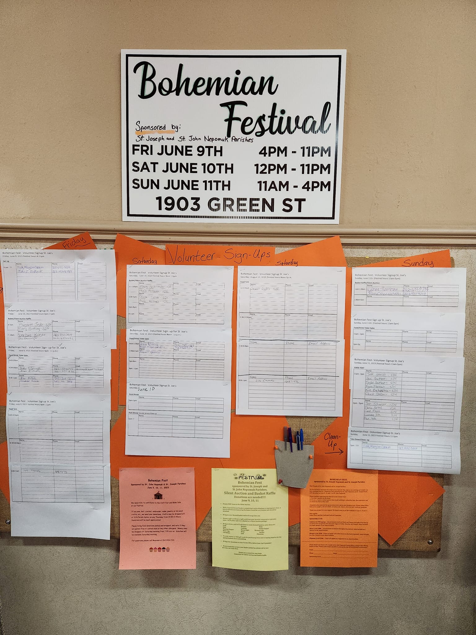 St. Joseph Festival Racine