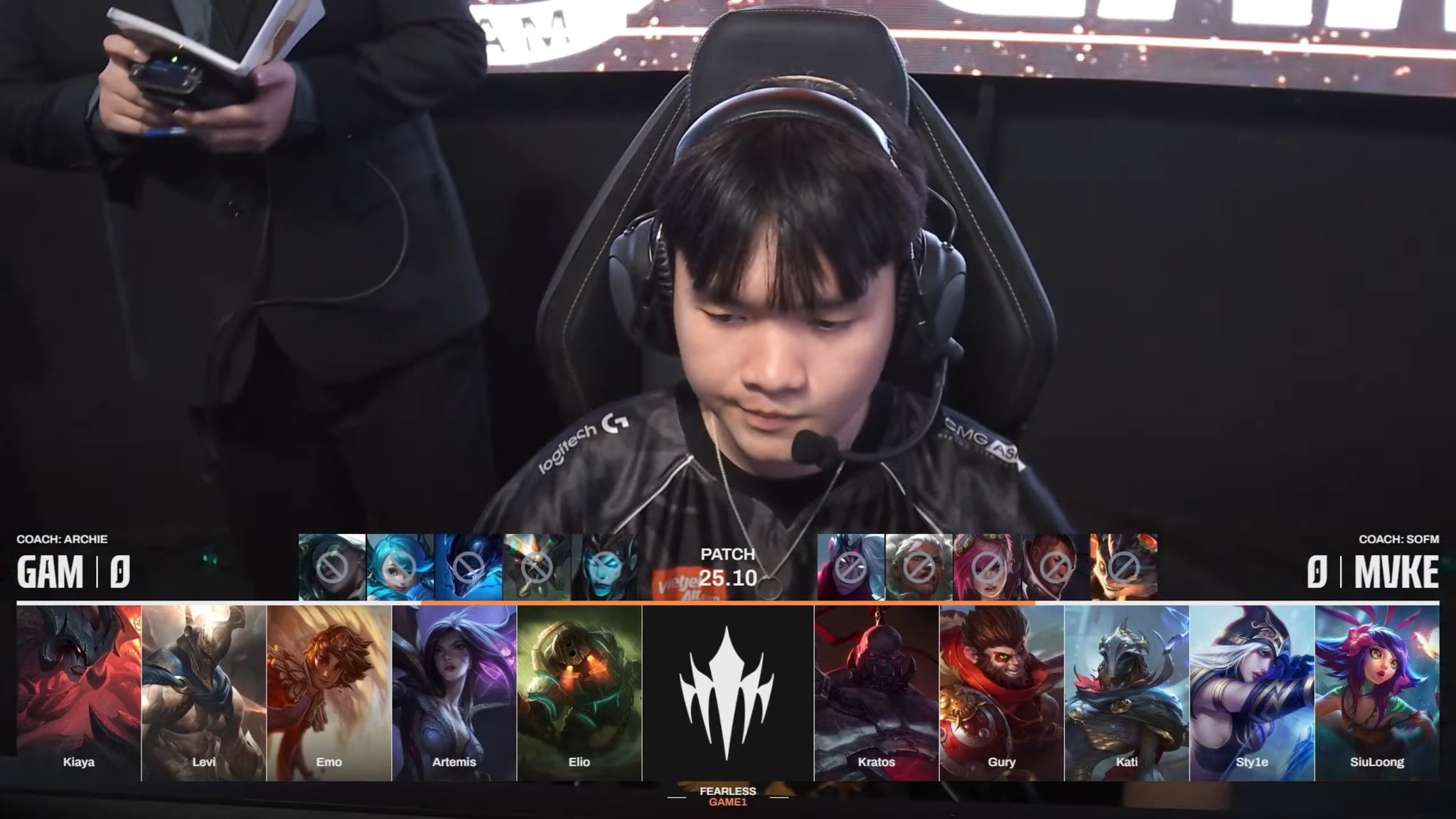 GAM Esports LoL - Ván đấu đầu tiên đã chính thức bắt đầu!... | Facebook
