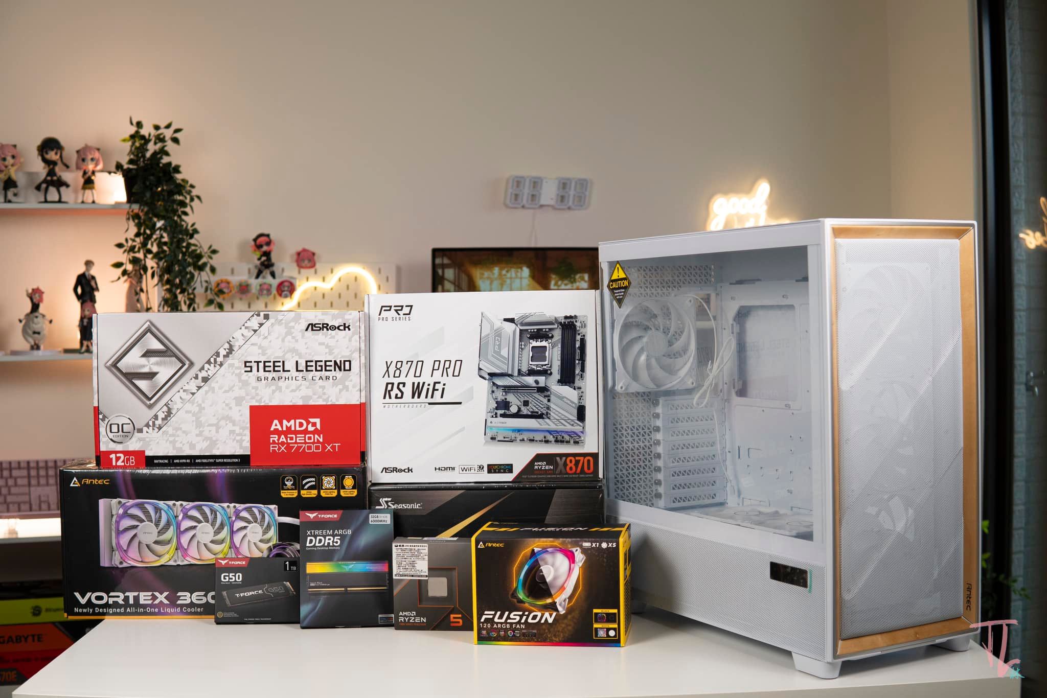TechLin - The parts are ready! Upcoming build soon💗... | Facebook