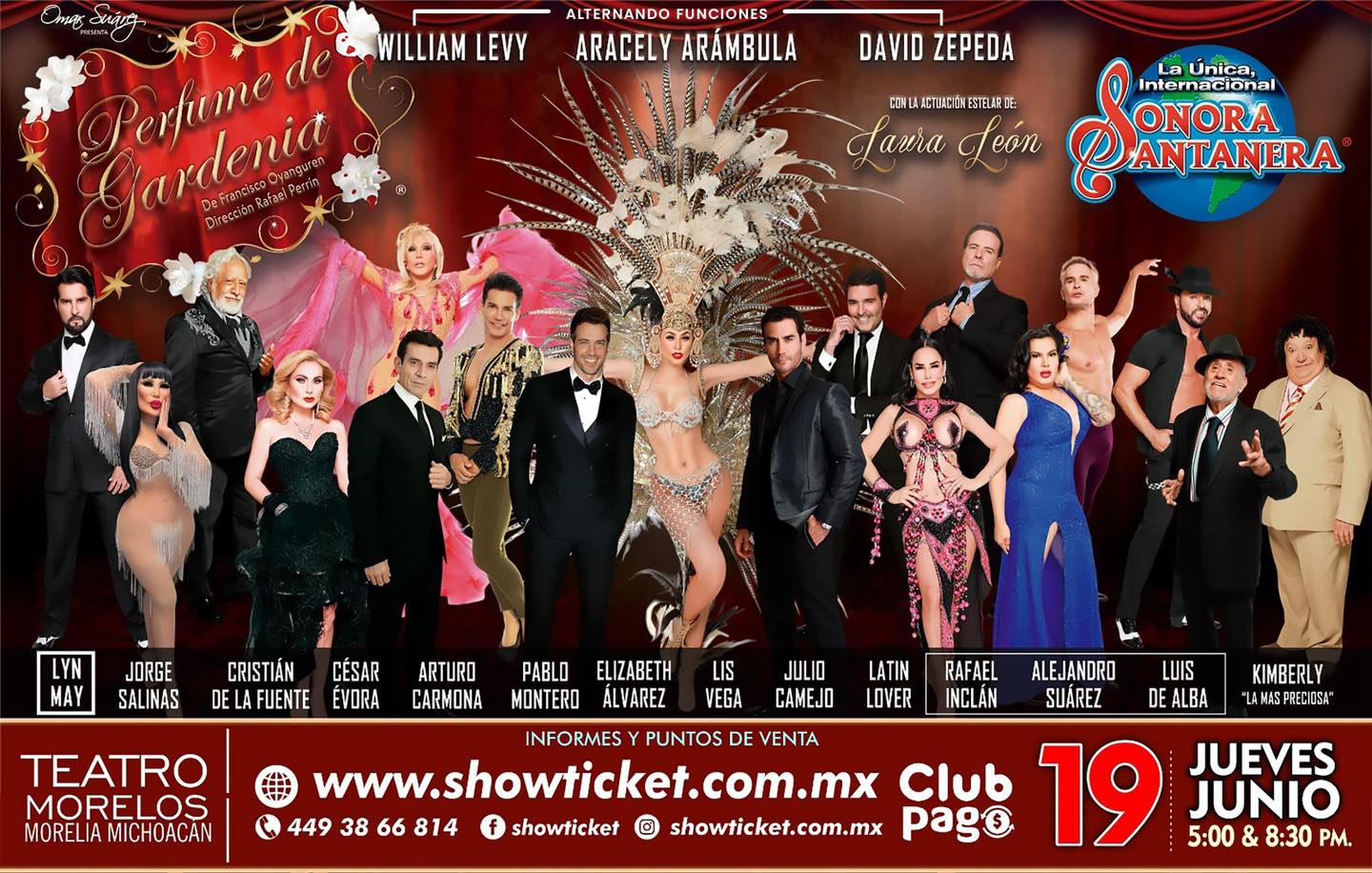 LuCo - 🎭 #MORELIA | Prepárate para disfrutar de 