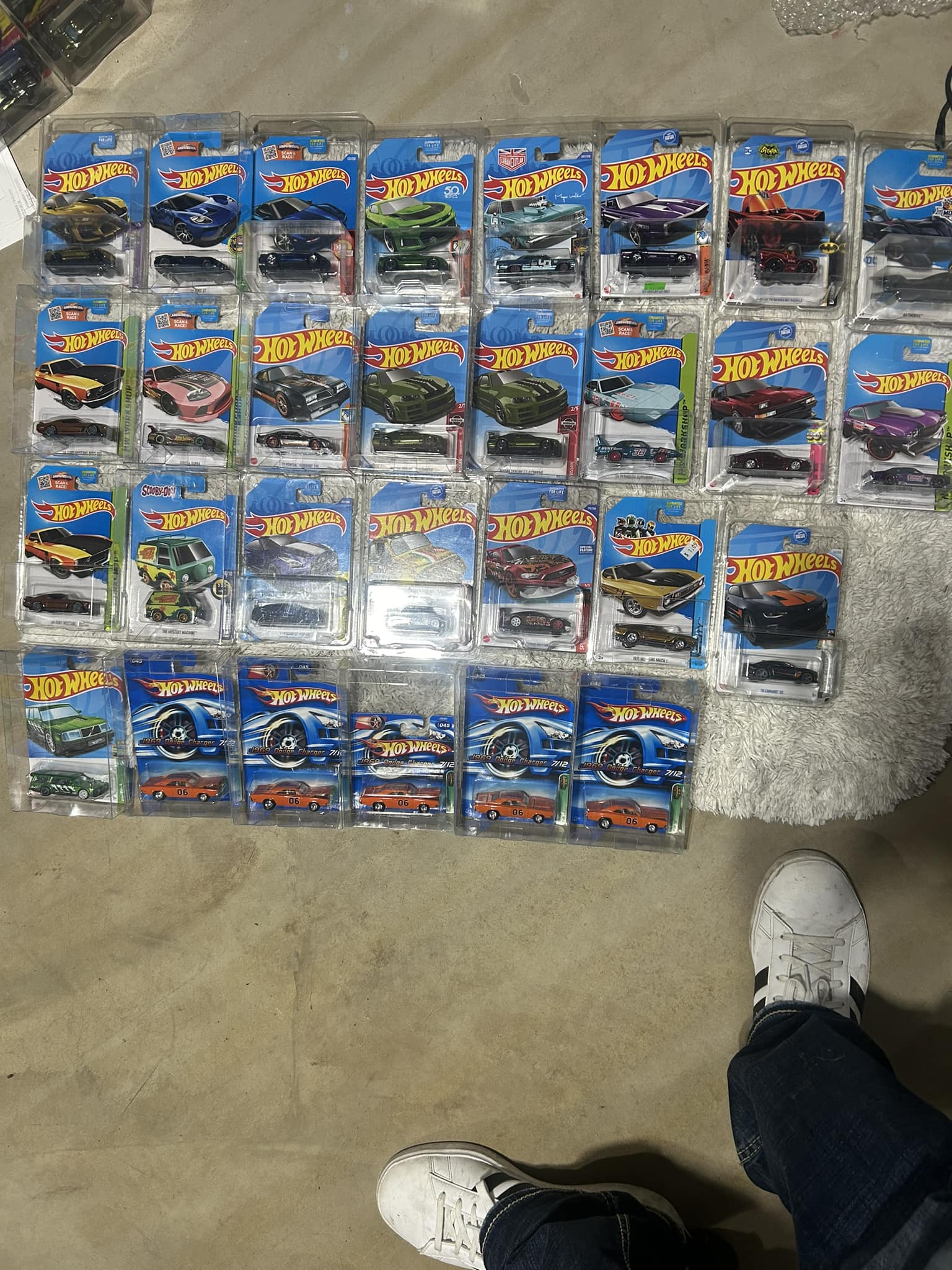 These were the last supers I found back when I was collecting