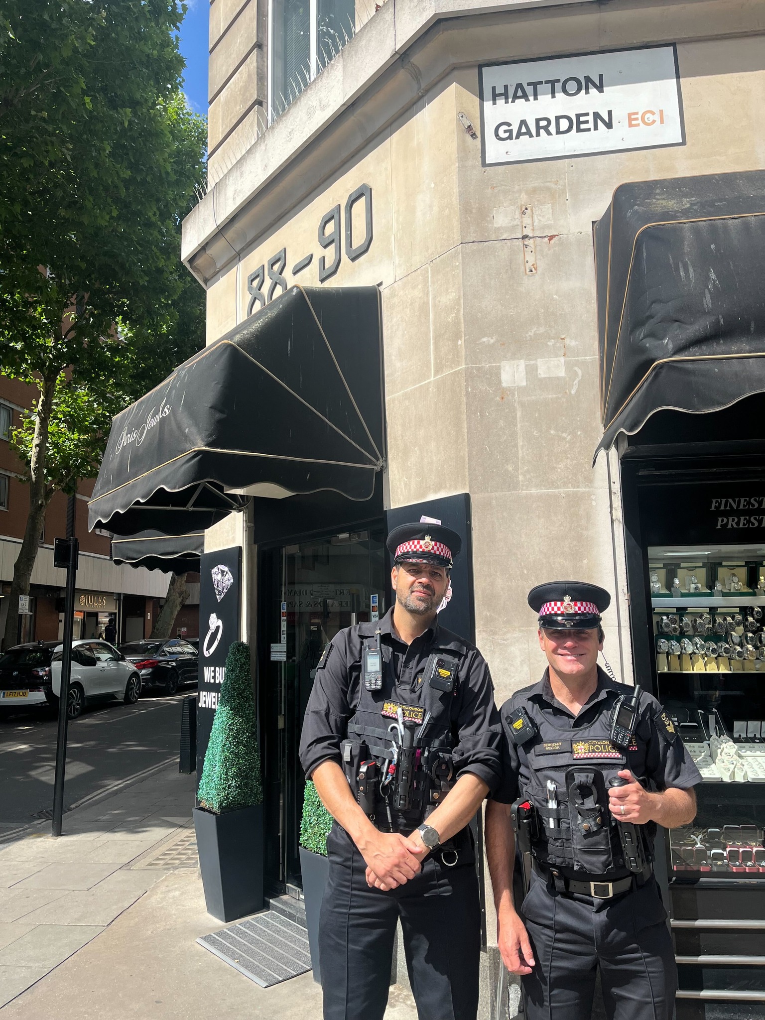 City - This week, in collaboration with the Metropolitan Police Service ...