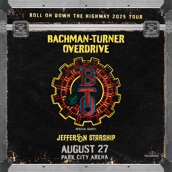 Park City Arena - Bachman-Turner Overdrive is coming to... | Facebook