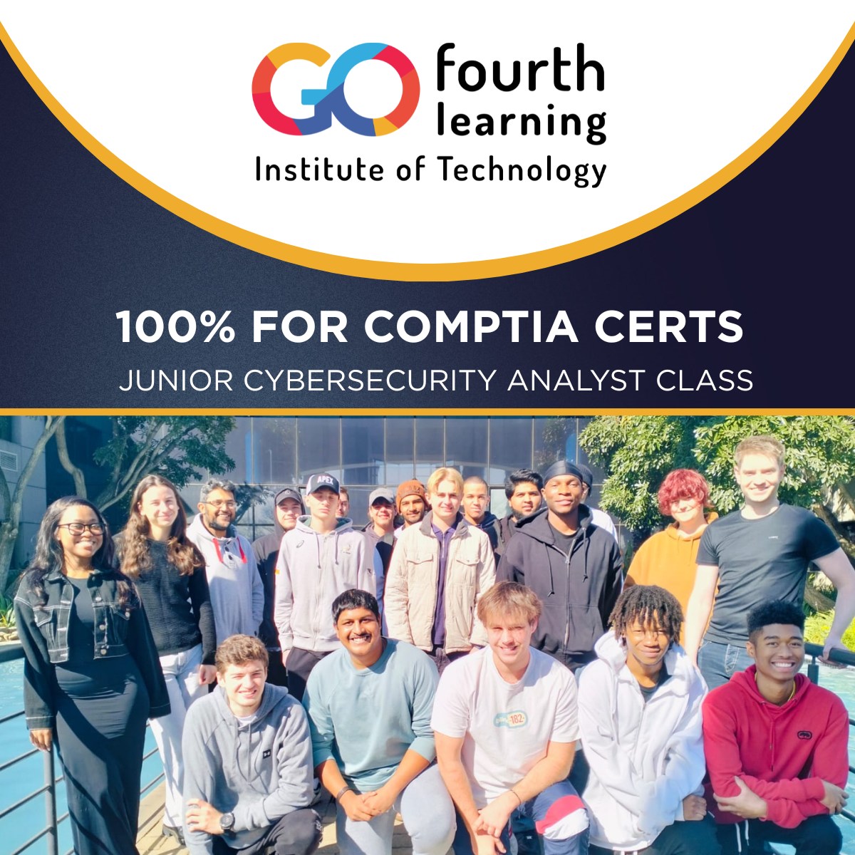 Go Fourth - 𝟭𝟬𝟬% 𝗣𝗮𝘀𝘀 𝗥𝗮𝘁𝗲 – 𝗔𝗰𝗵𝗶𝗲𝘃𝗲𝗱 𝗔𝗴𝗮𝗶𝗻! 🎉 We’re... | Facebook