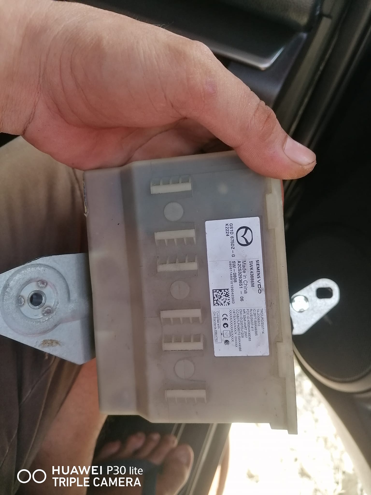 Where to find an ECM for a 2010 Mazda 6 keyless?