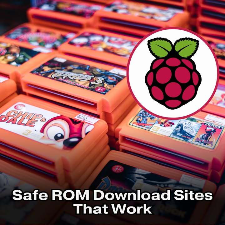 RaspberryTips - New to RetroPie? Here’s where to safely... | Facebook