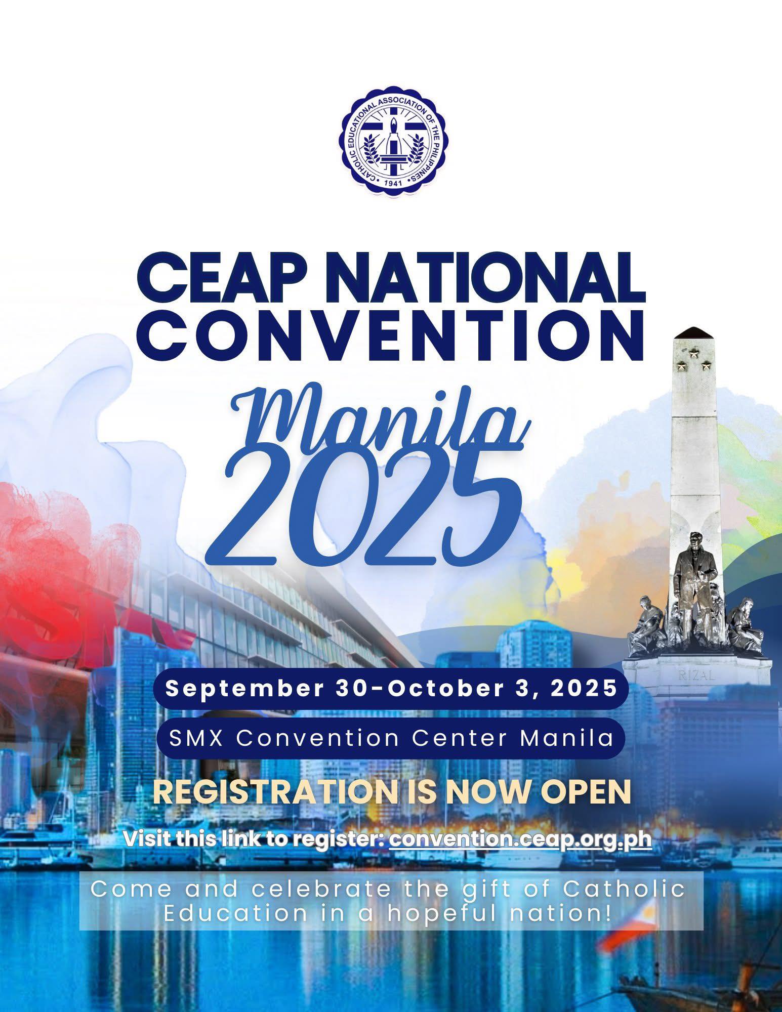 CEAP R02 - 📣 REGISTRATION IS NOW OPEN! Join us at the... | Facebook