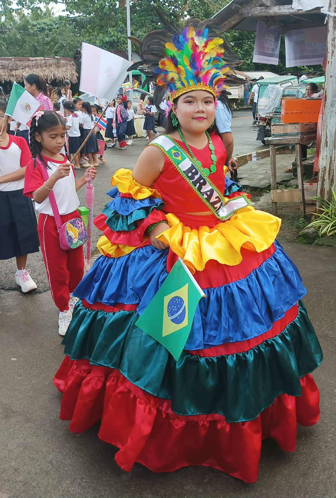 Costumized Brazil National Costume 🇧🇷 Thank you so much 💓 