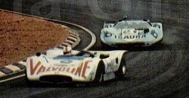Sport Prototipos Argentinos 1969 a 1973