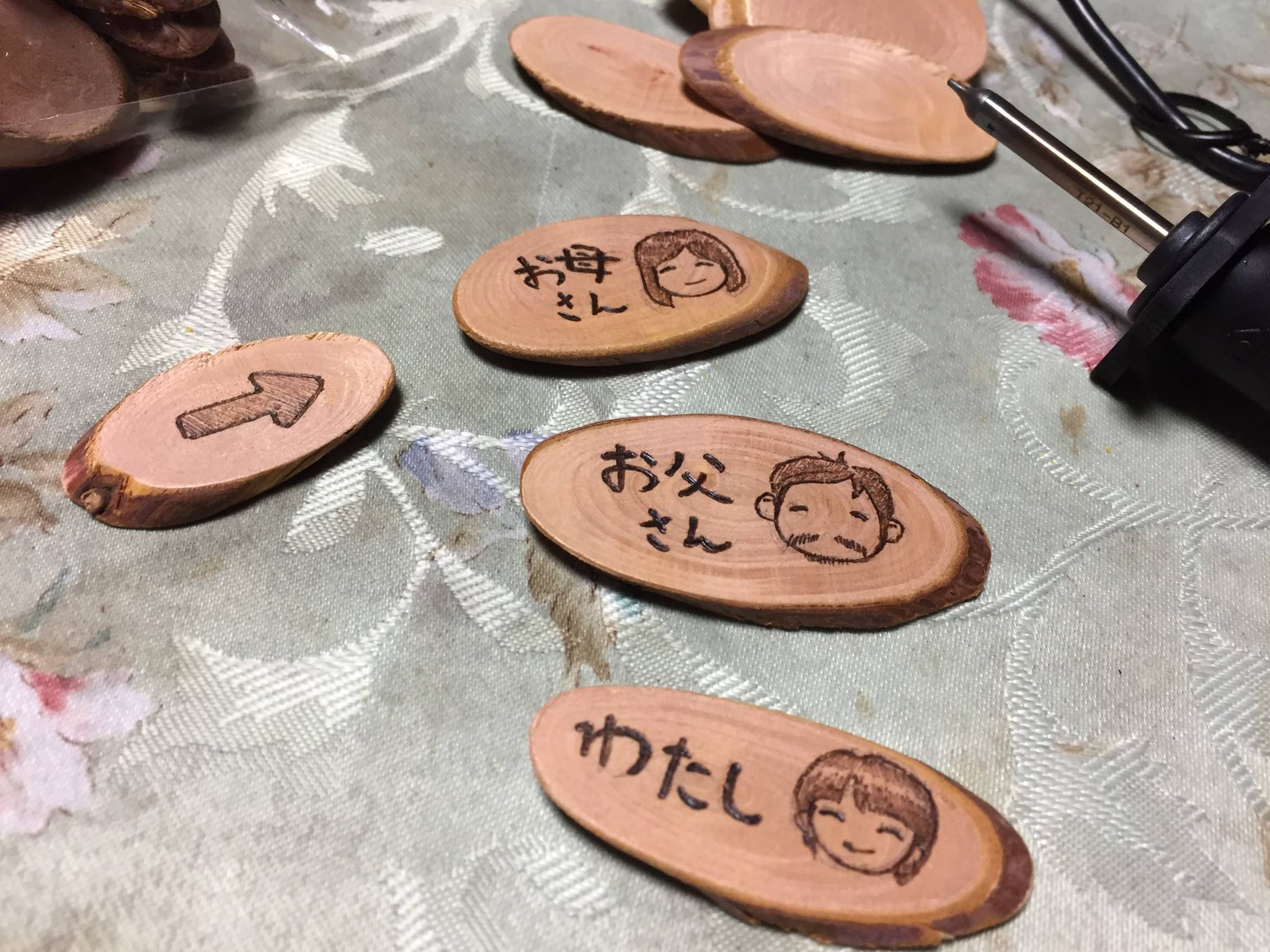 ウッドバーニング作家 Nebota (@nebotabook) • Facebook