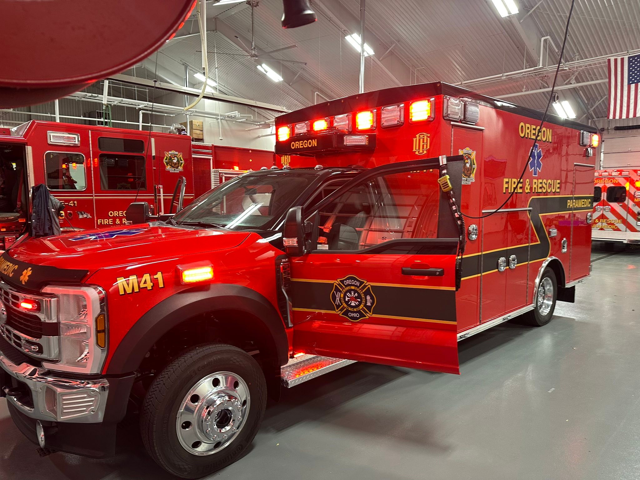 Oregon Ohio Fire and Rescue Department