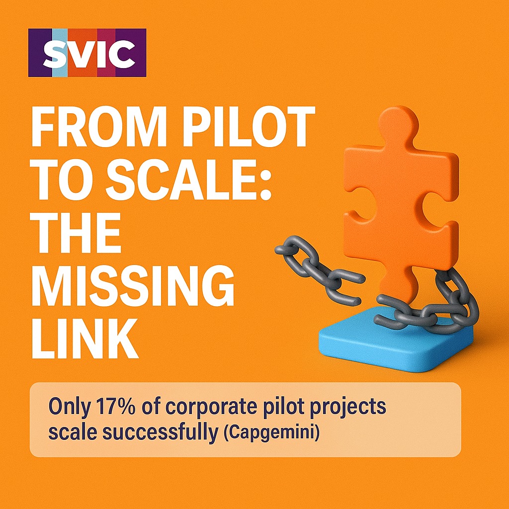 🚀 From Pilot to Scale:... - Silicon Valley Innovation Center | Facebook