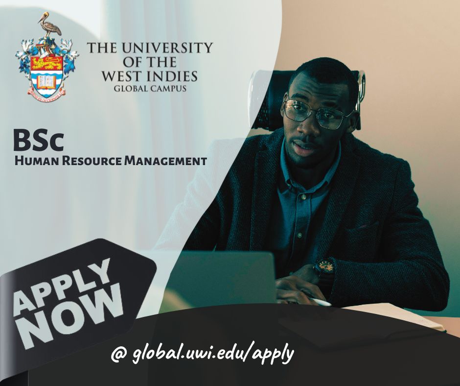 UWI - Shape the future of work with a degree in Human Resource ...