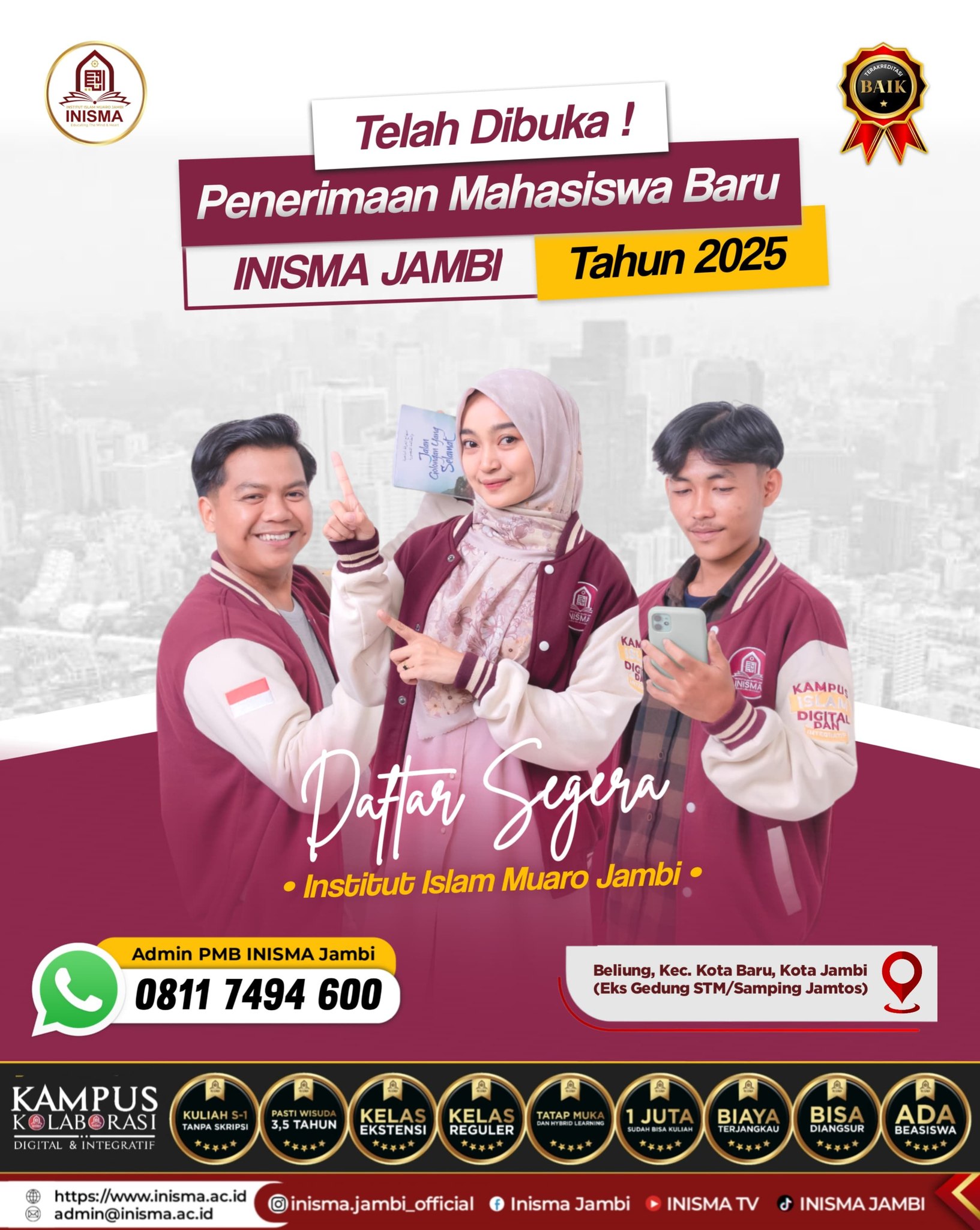 Institut Islam Ma'arif... - Institut Islam Ma'arif Jambi