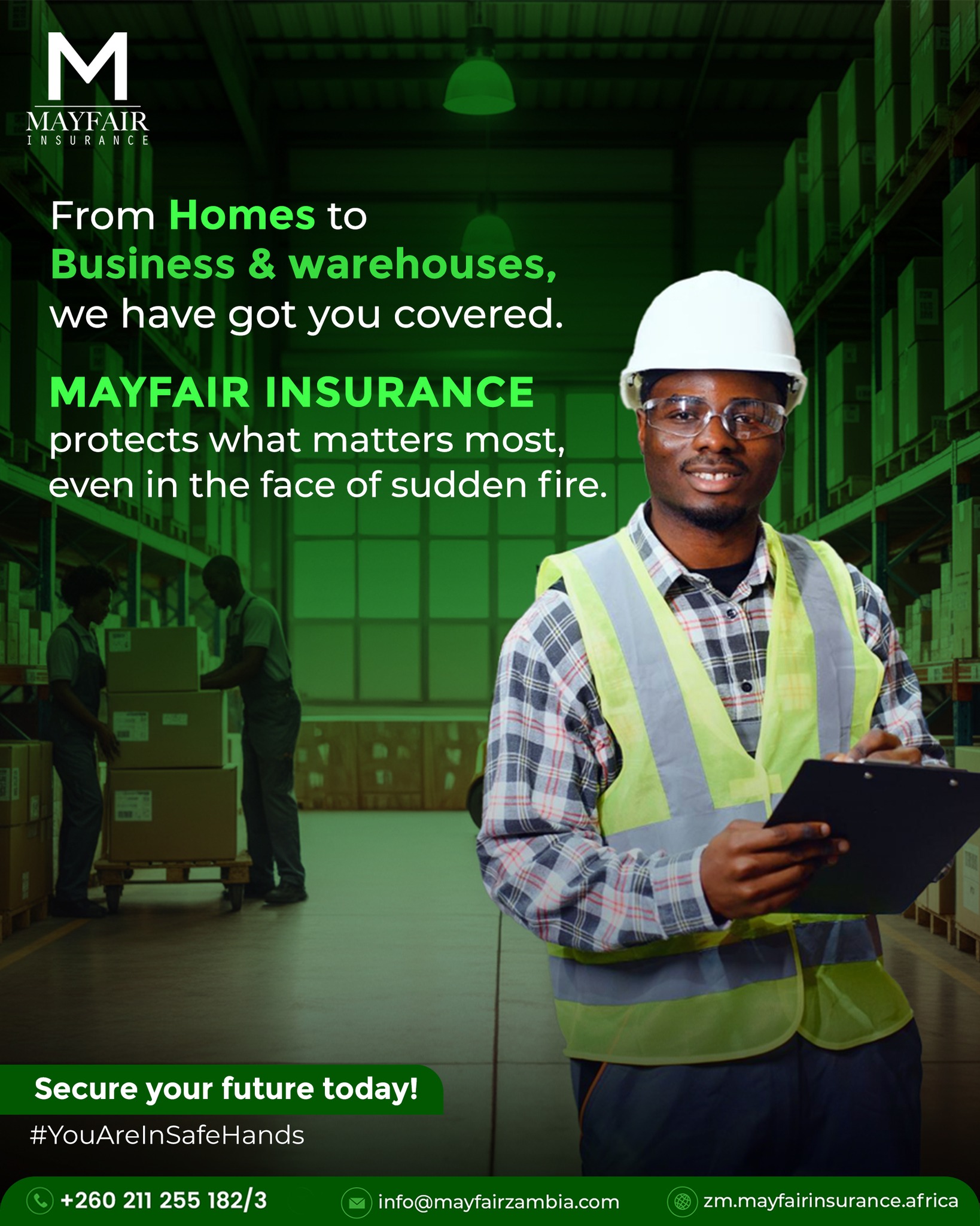 Mayfair Insurance Company Zambia Ltd | Lusaka