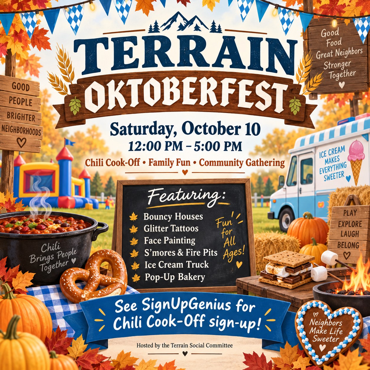 Terrain Oktoberfest/Chili Cook-Off