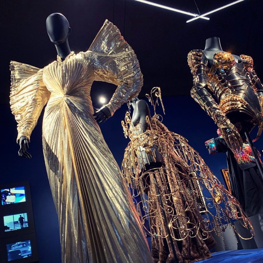 Manfred Thierry Mugler added a